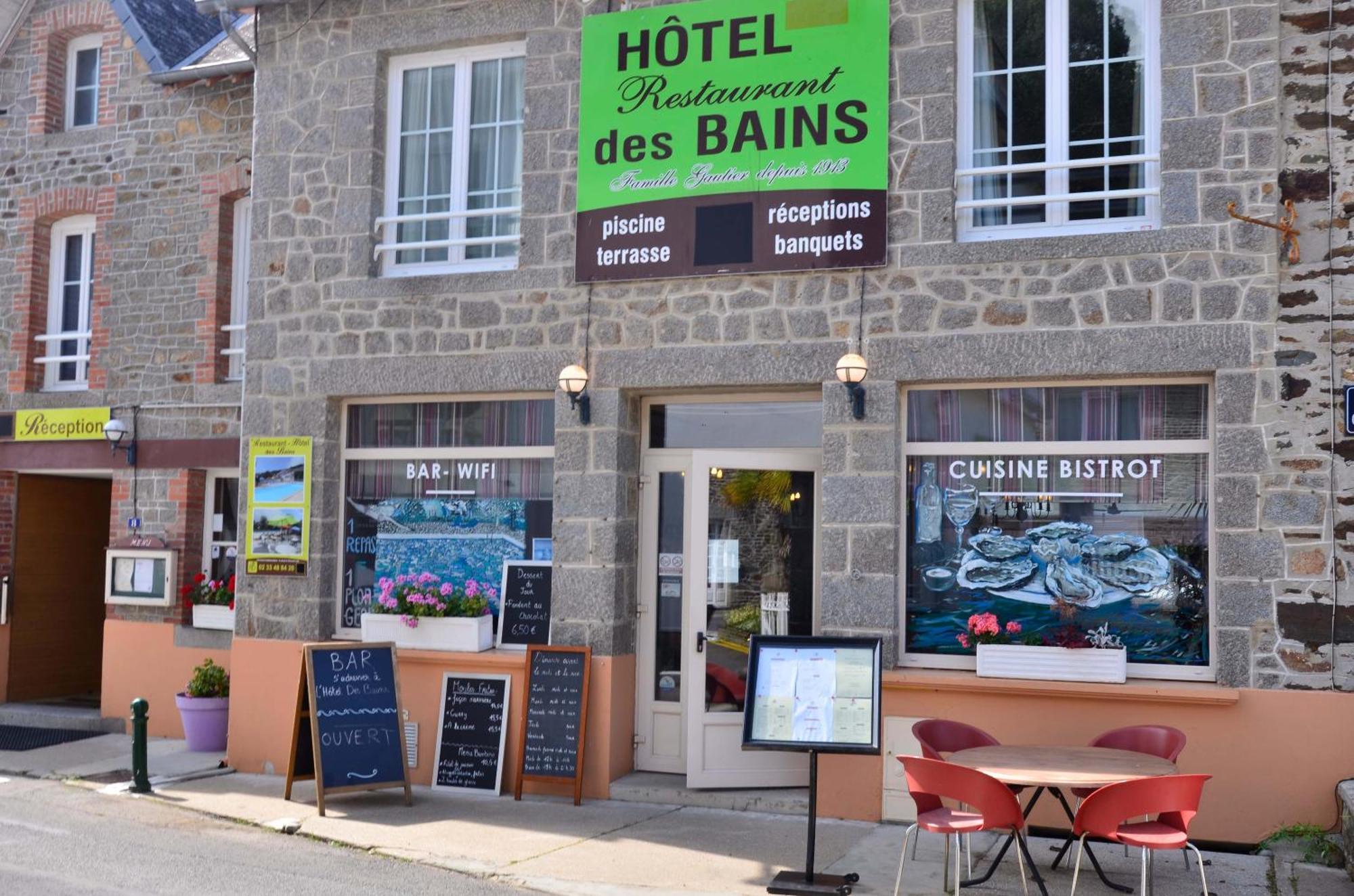 Hotel Des Bains サン・ジャン・ル・トマ エクステリア 写真